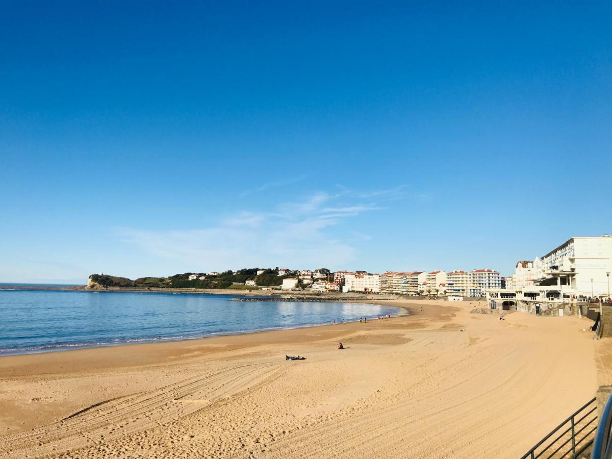 Appartement Plage Calme Centre 4Personnes St Jean De Luz Saint-Jean-de-Luz Eksteriør billede