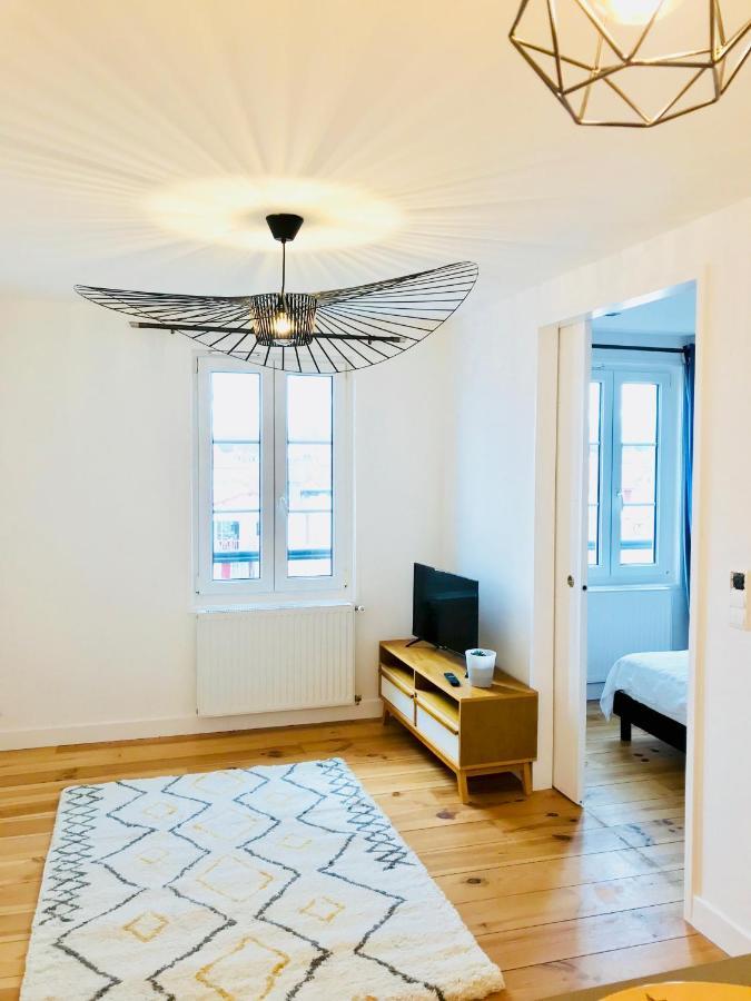 Appartement Plage Calme Centre 4Personnes St Jean De Luz Saint-Jean-de-Luz Eksteriør billede
