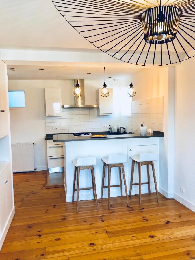 Appartement Plage Calme Centre 4Personnes St Jean De Luz Saint-Jean-de-Luz Eksteriør billede